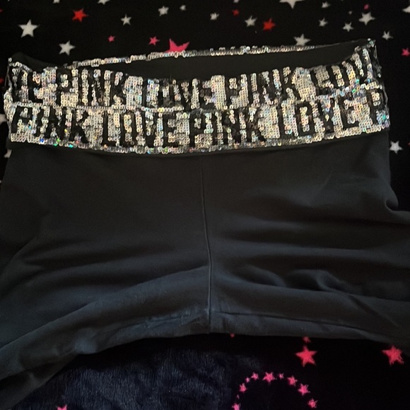 Victoria’s Secret PINK Bling Leggings Large - Picture 5 of 7